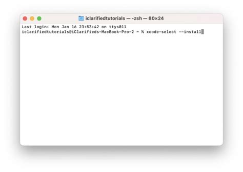 Image result for Xcode Command Install