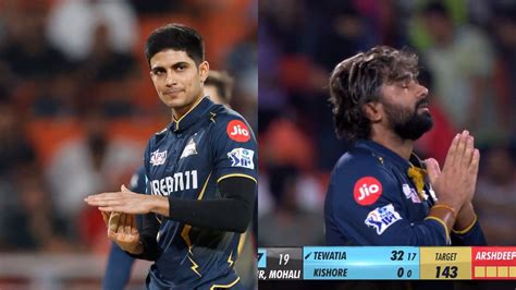 PBKS vs GT Highlights, IPL 2024: 3 moments that generated buzz among ...
