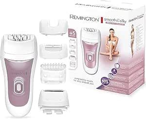 Buy Remington smooth and silky 5 in 1 Epilator Cordless Mains operated ...