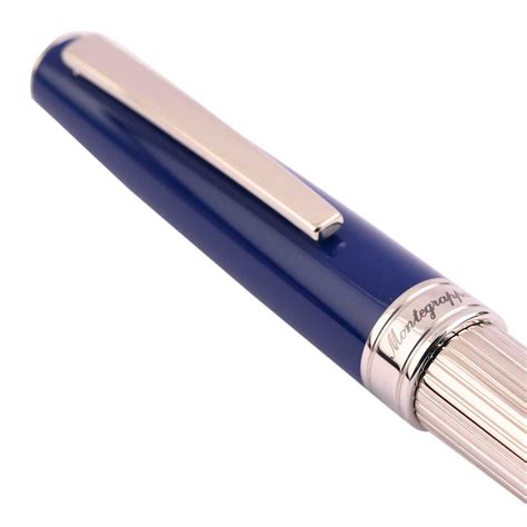 Montegrappa Armonia Duetto Ball Pen - Navy Blue – Makoba