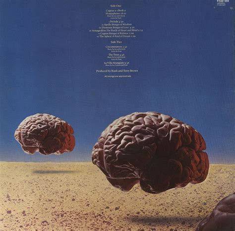 Rush Hemispheres - EX UK Vinyl LP — RareVinyl.com