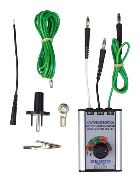 Buy in India DESCO 98221 ESD Tester, Verification Tester for Wave ...