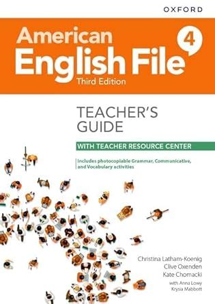Buy American English File: Level 4: Teacher's Guide with Teacher ...