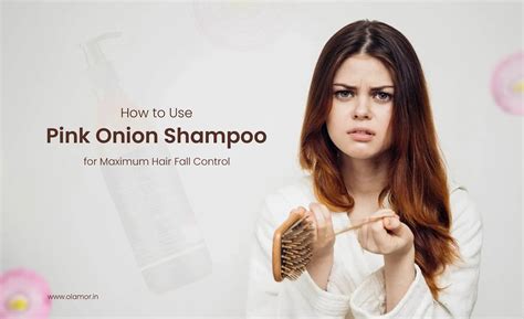 Onion Shampoo for Hair: How to Use It to Reduce Hair Fall – OLAMOR