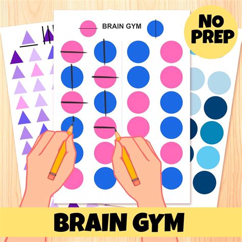 Brain Gym Exercises PDF for Kids – Instant Download, Fun Interactive ...