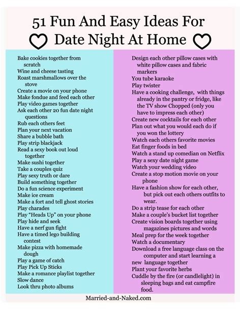 Free Date Ideas