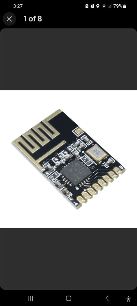 Image result for Pin Out Module nRF24L01 Arduino