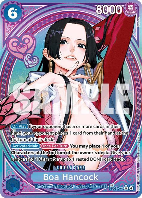 BOA HANCOCK [SP] EB03-026