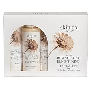 skin co. Advance Regenerating Brightening Facial Kit | Enriched with ...