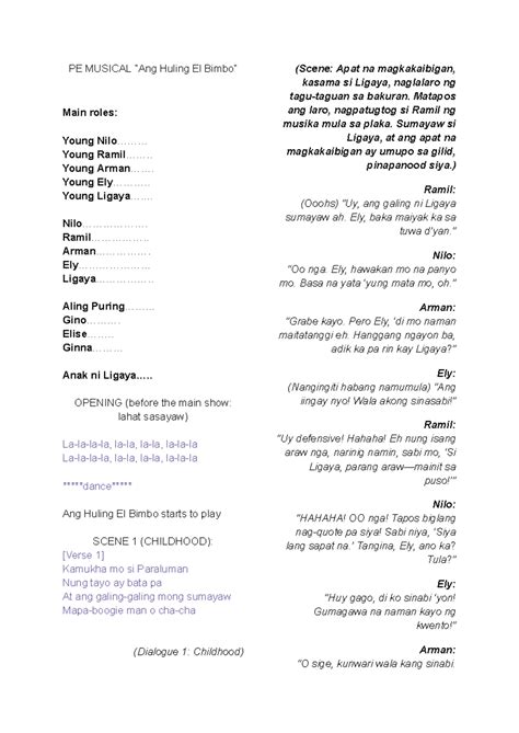 Frozen Jr Master Script - Studocu