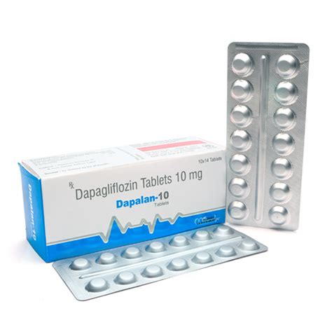 Dapalan 10 - Dapagliflozin 10 mg - Senen Biotech