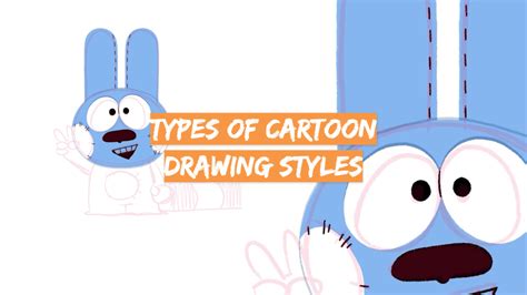 Types of Cartoon Drawing Styles - DrawingProfy