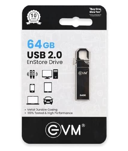 EVM USB 2.0 Pendrive Pen Drive USB 2.0 Flash Drive Metal Pen Drive ...