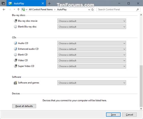Image result for AutoPlay Settings