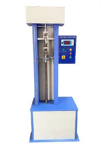 Tensile Testing Machine - Tensile Testing Machine Variable Speed ...