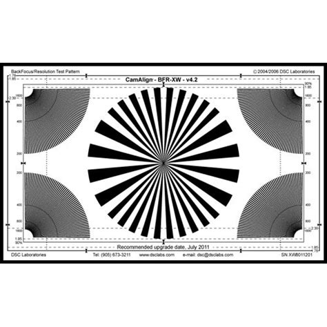 Image result for Camera Focus Test Pattern
