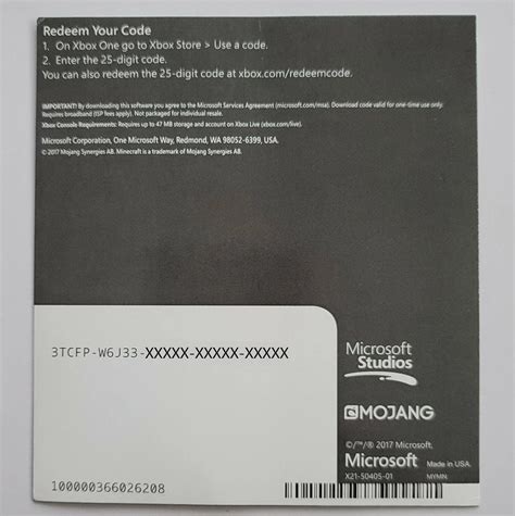 Image result for Minecraft Xbox Redeem Code