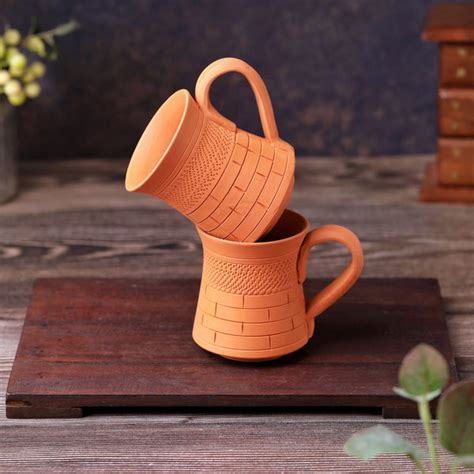 Terracotta Royal Coffee Mug — IKIRU