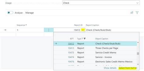 Image result for AP Business Check Example