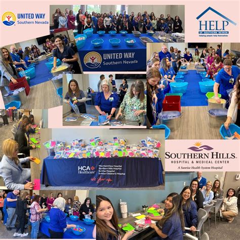 Our Southern Hills Hospital team joined together with United Way of ...