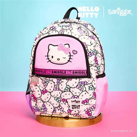 Smiggle - 16 inch Premium Hello Kitty Backpacks – Kidspark – Cocoland