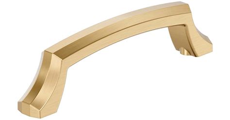 Amerock BP36688CZ Bellamy 3-3/4 Inch Center to Center Arch Cabinet Pull ...