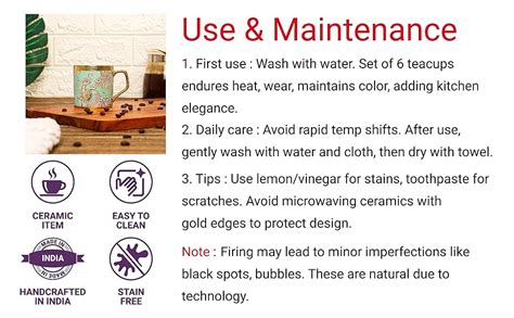 Buy Femora Wandering Peacock Gold Tea Cup | Finest Premium for Tea ...