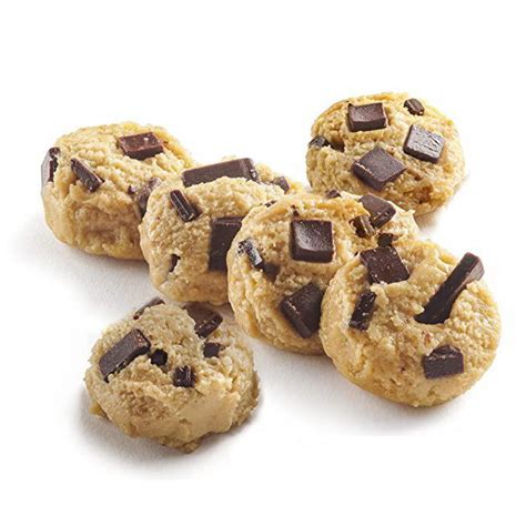 David's Cookies Preformed Frozen Cookie Dough Chocolate Chunk 80 count ...