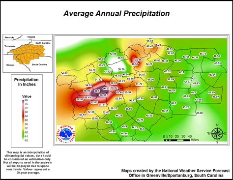 Asheville Area Detailed Climate Information
