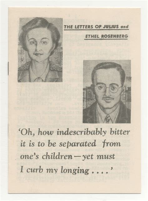 Julius And Ethel Rosenberg Children Trial Of The Rosenbergs: An