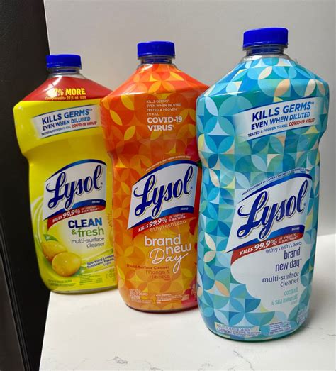 All of my Lysol Cleaners 🧽🫧