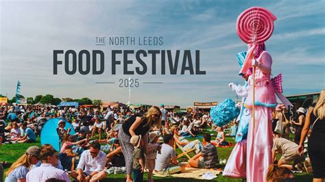 The North Leeds Food Festival 2025: A Springtime Feast, Roundhay Park ...