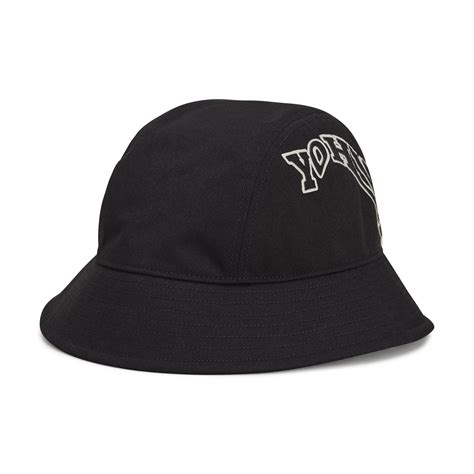 ADIDAS Y-3 Bucket Hat Black & SNEAKERBOX