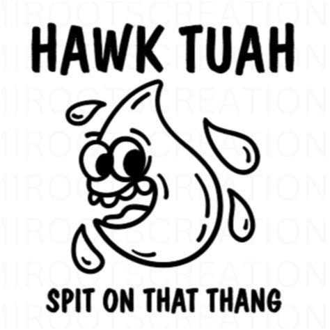 Buy Hawk Tuah Spit on That Thang, Hawk Tuah Bumper Sticker Online in ...