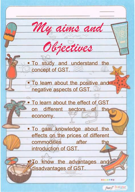 GST Class 12 Project 的图像结果