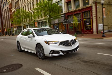 2018 Acura TLX Review, Ratings, Specs, Prices, and Photos - The Car Connection