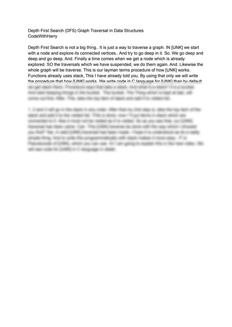 Image result for Graph DFS