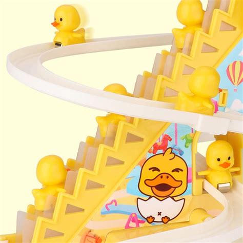 Stair Climbing Ducklings Race Track Set – Kidology – Shop Educational ...