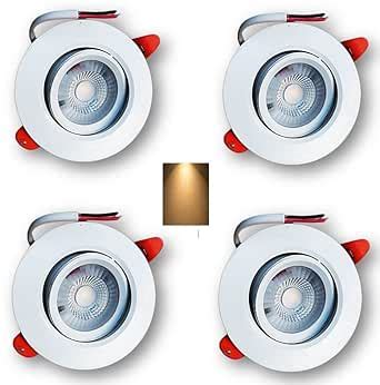 Buy OTS LIGHTS 6W White Body LED Ceiling COB Spot, Focus, Down Ceiling ...