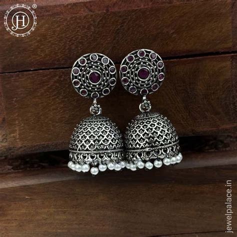 Oxidized Earrings – Jewel Palace