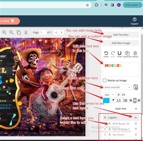 Editable Invitations 的图像结果