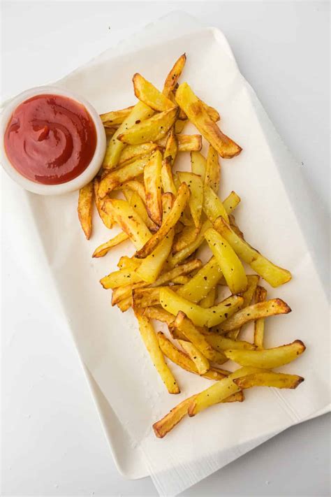 Air Fryer Crispy Homemade French Fries Recipe