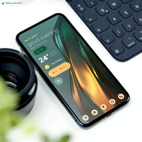 Android Home 的图像结果
