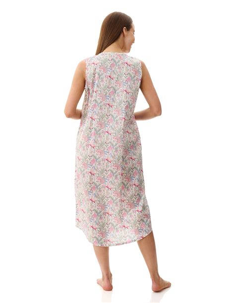 Givoni Viviene Mid Length Nightie | David Jones