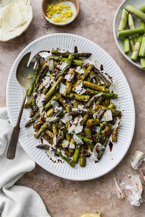 Pan-Fried Asparagus With Balsamic | Walder Wellness, RD