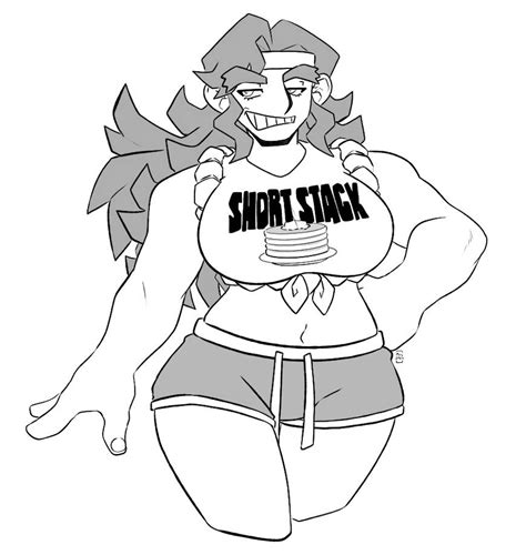 Image result for Short Stack Body Chart