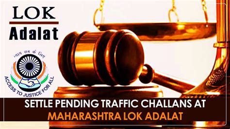 Maharashtra Lok Adalat on 22nd March 2025: Opportunity to Settle ...