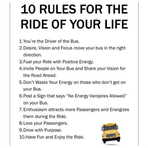 energy bus quotes