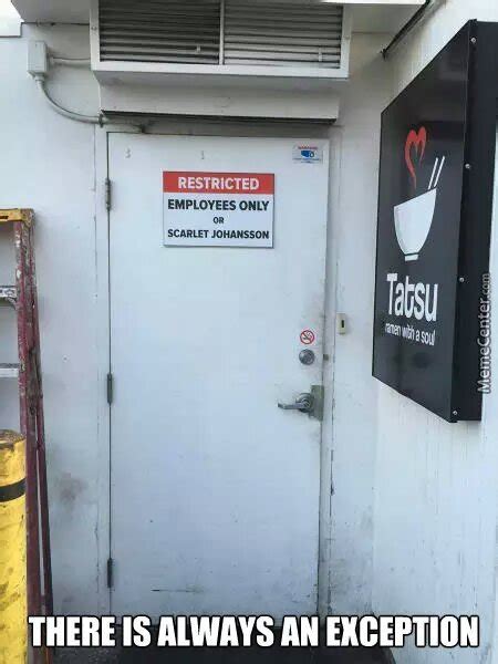 Image result for Exception Meme