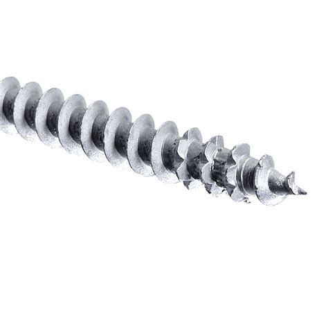 Simpson Strong-Tie 3/8-in x 4-in Hot-Dipped Galvanized Strong-Drive ...